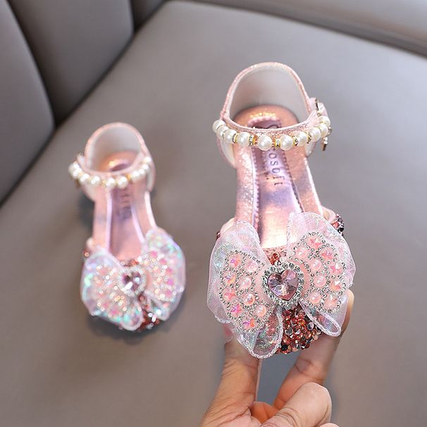 New Lady Girl Princess Girl Baby Princess Single Shoes Dance Performance Shoes_vogvips.com