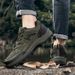 New Anti-splashing Water Mid-top Warm Outdoor Hiking Shoes Hiking Shoes_vogvips.com