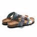 Ruizu 2025 Spring Summer Women's Cork Slippers Trendy Men's Sandals Water Pine Beach Shoes Student Breathable_vogvips.com