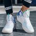 cushioning Rebound Running Shoes Men's Non-slip, Wear-resistant, Breathable And Comfortable Sports Shoes Men's Shoes_vogvips.com