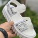 Rhodes New Punk Style Diamond Buckle Sandals Magic Buckle Women's Shoes Fashion Beach Shoes Heightening Thick Soled Sandals_vogvips.com