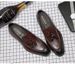 Men's Formal Casual Leather Shoes Inner Height Increase Soft Sole Men's Shoes Pointed Leather Shoes_vogvips.com