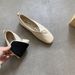 Retro-style Shallow Flat Women, Suitable For Commuting, With Bow Detail, Ballet Shoes, Leather, Soft Sole, Granny Shoes_vogvips.com