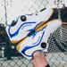 American Professional Rotating Button Wear-Resistant Leather Chameleon Tennis Sports Shoes Men's And Women's_vogvips.com