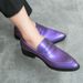 ct 2025v New European Pointed Toe Shoes For Men, British And Korean Style Loafers, Business Slip-On Casual Height-Increasing_vogvips.com