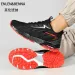 Breathable Fly-woven Air Cushion Sneakers Men's Shoes High-quality Non-slip Casual Shoes 2025 New Lightweight_vogvips.com