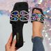 Large Size Color Diamond Flat Sandals Women In Summer 2025, New Hua Women's Shoes For Wearing One Line Slippers On The_vogvips.com