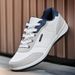 Men's Spring And Autumn New Men's Casual Korean Version Breathable Sports Trend Running Shoes_vogvips.com