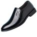 New Low Cut Business British Pointed Fashion Versatile Leather Simple Formal Single Shoes, Men's Wedding Shoes_vogvips.com
