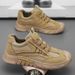 Men's Slip-Resistant Casual Work Shoes - Lightweight Breathable Slip-On With Durable PVC Sole For Everyday Wear Men's Shoes_vogvips.com