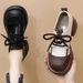 Versatile Soft Leather Thick-soled Loafers, 2025 New Autumn British Style Slip-on Shoes, Height-enhancing And Slimming,_vogvips.com