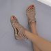 Cross-border Plus-size Women, New Summer European And American Style Flat Cross-strap Open-toe Roman Sandals For Women_vogvips.com
