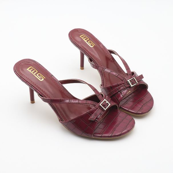 Women's Shoes Summer New Arrivals, Versatile Round Toe Stiletto Sandals With Buckle Embellishments, Open Toe, Suitable For Outdoor Wear._vogvips.com