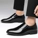 ct Suitable For All Seasons Men's Height Increasing Business Formal Soft Leather Breathable Slip-On Shoes Baita Security Professional_vogvips.com