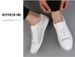 Men's Shoes Breathable Thin Soft Sole Running Shoes Mesh Shoes Men's Mesh Shoes White Board Shoes_vogvips.com