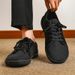 Large Size Breathable Mesh Men's Women's Flying Woven Sports Version Barefoot Flat Bottomed Casual Shoes, Wide And_vogvips.com