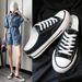 Half Dragged Canvas For Children New Summer Low Top Women's Trendy Classic Versatile Casual Board Shoes_vogvips.com