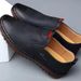 Leather 2025 New Fashion Men's Loafers Casual Business Soft Sole Driving Shoes_vogvips.com