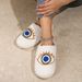 Personalized Cotton Women, Home Couple Warm Floor Slippers, Non-Slip Silent Slippers For Men_vogvips.com