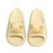 Cartoon Cat Children's Slippers For Girls, Home Use, Parent-child Slippers, Summer Indoor Bathroom Bathing Sandals, Couple's Slippers_vogvips.com