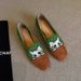 Slip-On Loafers For Women, Large Size Cloth Shoes, Wide Feet, Swollen Feet, Square Toe, Flat Shoes For Pregnant Women, Single Shoes, Mom Shoes_vogvips.com