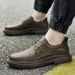 Large Size Leather Shoes Men's Velvet Thermal Tooling Locomotive Boots Short Boots Casual Martin Boots_vogvips.com