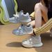 Forrest Gump Shoes Women's Tide Platform Heightening Student Running Casual Shoes_vogvips.com