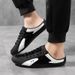 Men’s Shoes Summer New Breathable Half Slip Casual Shoes Fashionable And Simple Low Top Shoe Covers Foot Cover Lazy Shoes Trendy Men's Shoes_vogvips.com