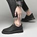 New Leather Spring Men's Shoes High-top Men's Heightening Tooling Martin Boots_vogvips.com