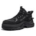 New Autumn British Style Outdoor Casual Fashion Thick-Soled Work Shoes Men's High-Top Trendy Martin Boots_vogvips.com