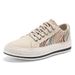 Men's Shoes 2026 Spring New Breathable Canvas Shoes Men's Cloth Shoes All-match Board Shoes Comfortable Non-slip Casual Sports Shoes_vogvips.com