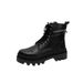 European Warm Series 2025 New Men's Martin Black High-top British Style Motorcycle Leather Work Boots Height-increasing Shoes_vogvips.com