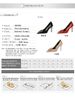 BIGTREE Shoes Nude Women Pumps Patent Leather High Heels Ladies Shoes Metal Rhinestone Luxury Stilettos Heels Party Shoes Women_vogvips.com