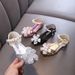 Baby Girl Girl Girl Princess Diamond Single Shoe Shoes Dance Show Shoes Flowers_vogvips.com