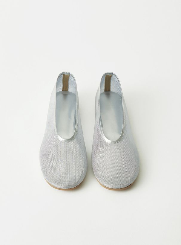 Women's Mesh Flat Shoes - Breathable & Comfortable (Soft Sole, Transparent Design, Classic Loafers Style)_vogvips.com