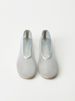 Single Shoe Women's Mesh Flat For Spring/summer 2025, New Semi Transparent, Fashionable, Atmospheric, Comfortable, Soft_vogvips.com