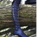 New Over-the-Knee High Tube Strap Large Size Boots 40-43 Women's Shoes_vogvips.com