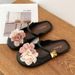 2025 Summer New Trendy Fashion Comfortable Wear-resistant Closed-toe For Outdoor And Home Lightweight Versatile Flat_vogvips.com