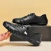Men's Casual Shoes Lace Up Comfortable Soft Non Slip Durable Walking Shoes Classic Fashionable Trendy Park Walking Trav_vogvips.com