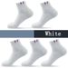 5 Pairs Men's Spring Summer Autumn Winter Socks Men Wicking Sweat Breathable Thickened Mid-tube Solid Four Seasons_vogvips.com