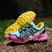 Women's Wide Width Hiking Shoes - Anti-Slip Trail Running & Outdoor Trekking Boots (Plus Size Available)_vogvips.com