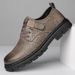 ct Ct Suitable For All Seasons 2024 New Men's Business Spring And Autumn Slip-On Thick-Soled Work Trendy Casual Leather Shoes_vogvips.com