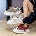 Little White Shoes Female And Female Students Leisure Sports Versatile Board Shoes Street Shooting_vogvips.com