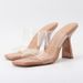 Women's Shoes New Style Stiletto Heeled Transparent Strappy Sandals For Women, Sexy And Versatile, Plus Size High Heels_vogvips.com