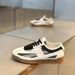 Men's Shoes Fashion Sneakers - Breathable Casual Shoes With Lightweight PVC Sole & Comfortable EVA Insole - Classic Low-Top Lace-Up Design_vogvips.com