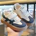 Boys Sports Shoes Casual Board Shoes Girls Small White Shoes Soft Soled Baby Gump Shoes_vogvips.com