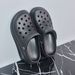 Sandals Men Wear Summer Beach Sports Garden Shoes Soft Soled Hollow Sandals_vogvips.com