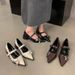 Black Pointed 2025 New Autumn And Winter French Mary Jane Evening Small Leather Women's Single Shoes_vogvips.com