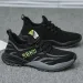 Men New Athleisure Style Autumn Casual Runn Shoes Trendy Sneakers Breathable Suitable Runners Hikers Khaki Free_vogvips.com