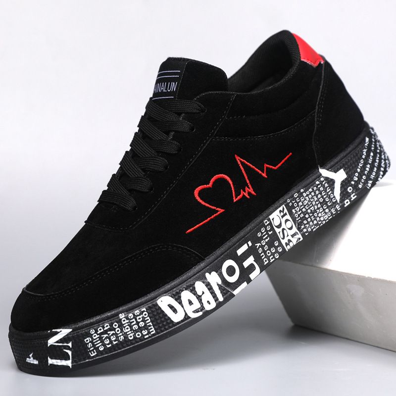 2025 New Large Size Men's Leather Surface Four Seasons Fashion Versatile Soft Sole Casual Sports Shoes_vogvips.com